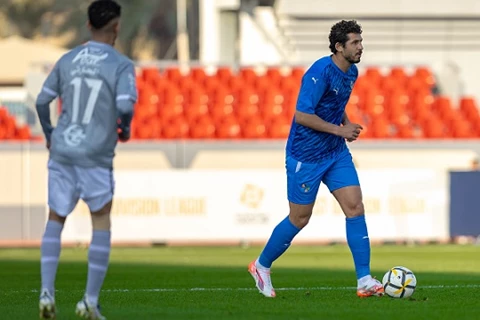 عاد من الإصابة.. حجازي يشارك في فوز نيوم أمام الطائي بدوري يلو